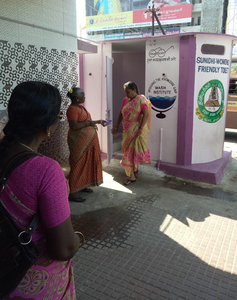 Sunidhi Toilet-The women friendly toilet